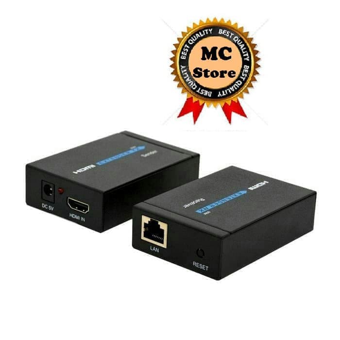 HDMI Extender 60M RJ 45 Cat5/Cat 6