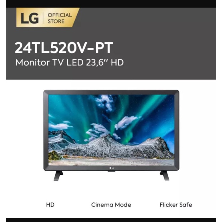 TV LED LG 24 Inch 24TL520V-PT (24 LG Digital)