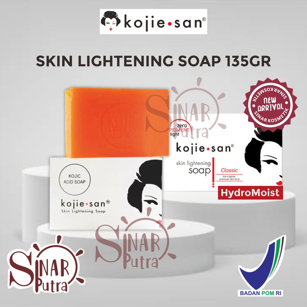 [135 Gram] Kojie San Kojic Acid Soap