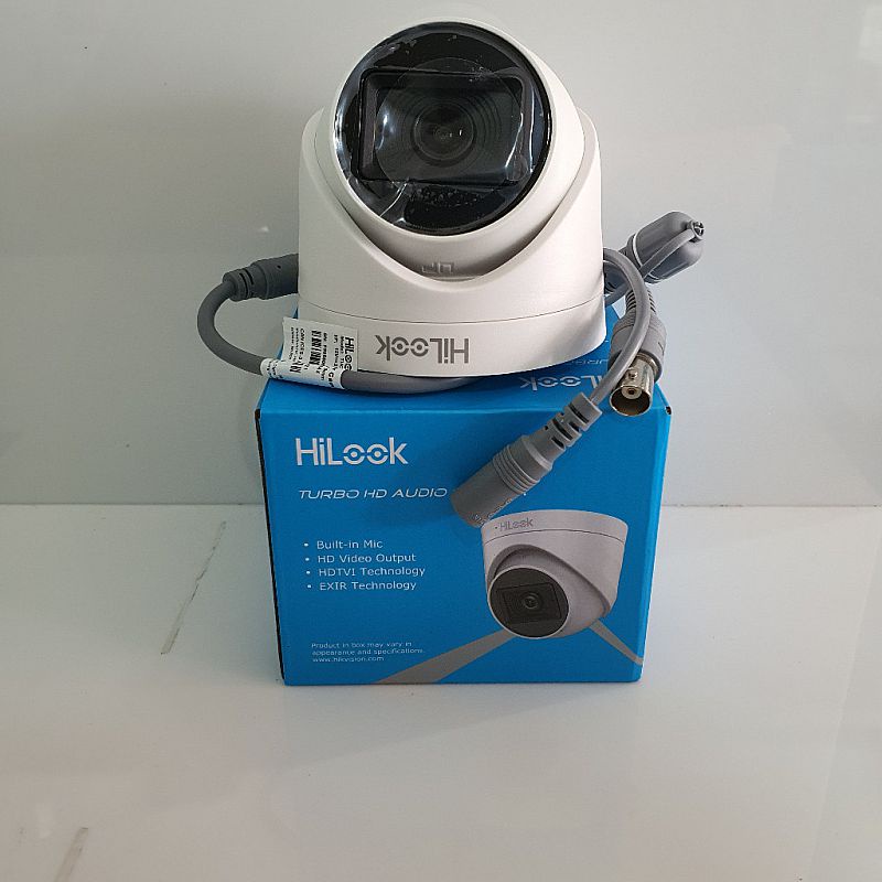 Hilook Thc-T120-Ps 1080P 2mp Camera Indoor Hilook Turbo Hd Audio Camera Support audio Rav Solution