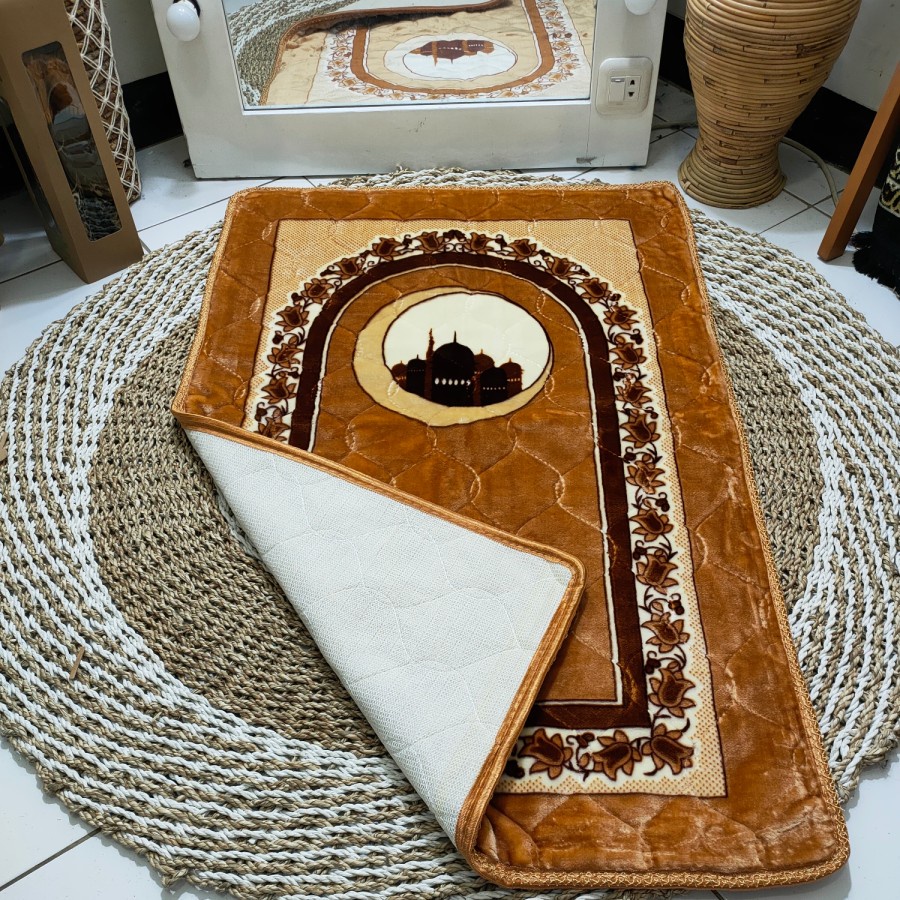 sajadah guilting empuk luxor sajadah murah