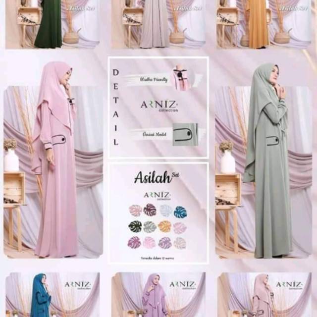 Arniz asilah set