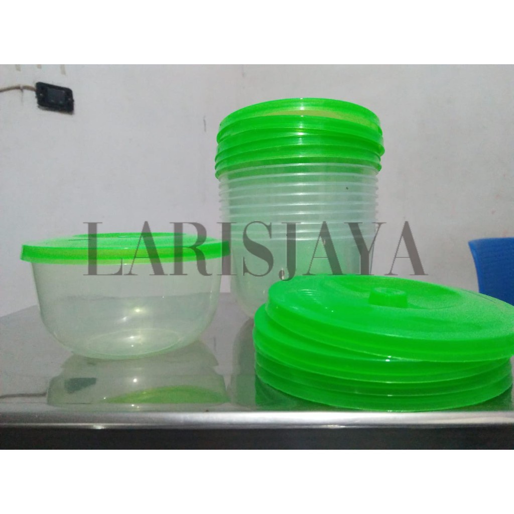 TERBAIK Mangkok Gule Warna 300ml Food Container Box Tempat Makanan Plastik Thinwall