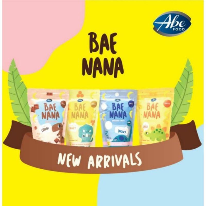 

ABE FOOD BAENANA - Banana Chips 70gr