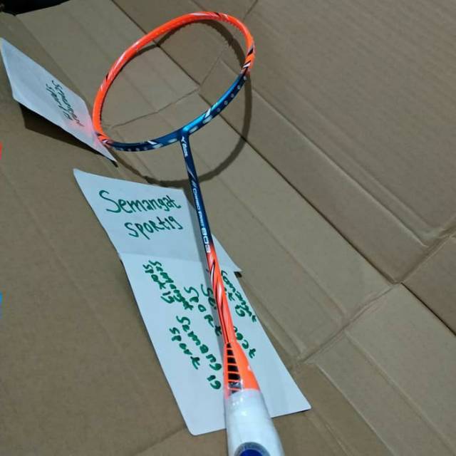 Carbo pro 803/mizuno/raket/badminton/bulutangkis/carbopro 803/original