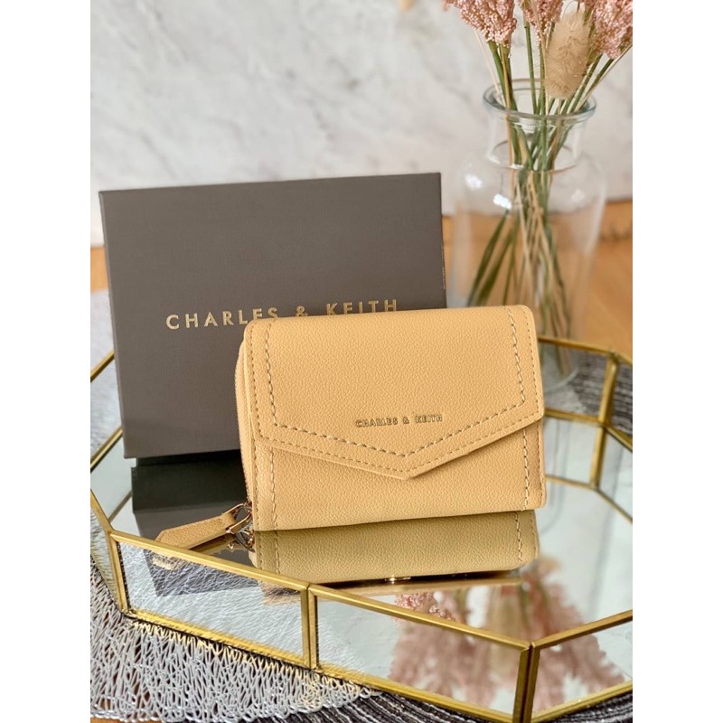 [7.7 Boombastis Sale⚡] - DOMPET WALLET WANITA CK134 ENVELOPE WALLET  PREMIUM IMPORT