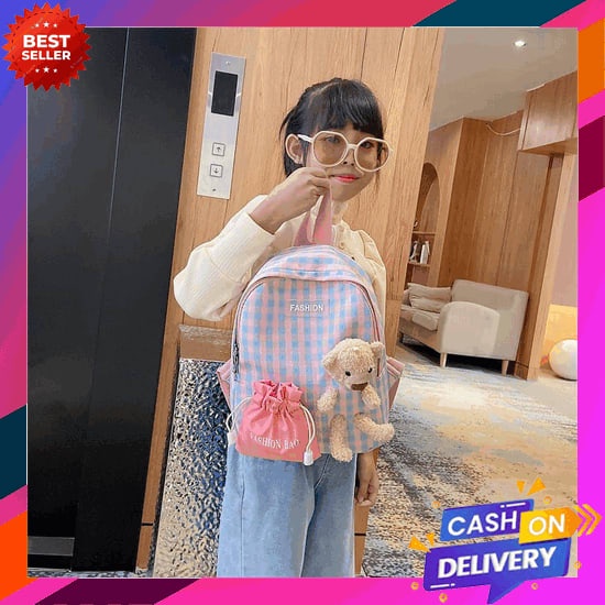 Tas Ransel Anak Perempuan Polo Hiero 6927 Original [Tas Sekolah Sd, Tas Import] Tas Sekolah Anak Lak