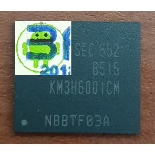 IC eMMC BGA254 KM3H6001CM-B515 KM3H6 RAM 6GB 6/64GB