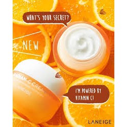 [BPOM] LANEIGE RADIAN C CREAM 50ml [ORIGINAL COUNTER LANEIGE INDONESIA]