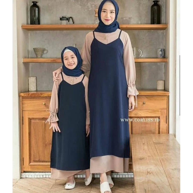 F2 Rosalin Couple Hijab Ibu Dan Anak Recommended