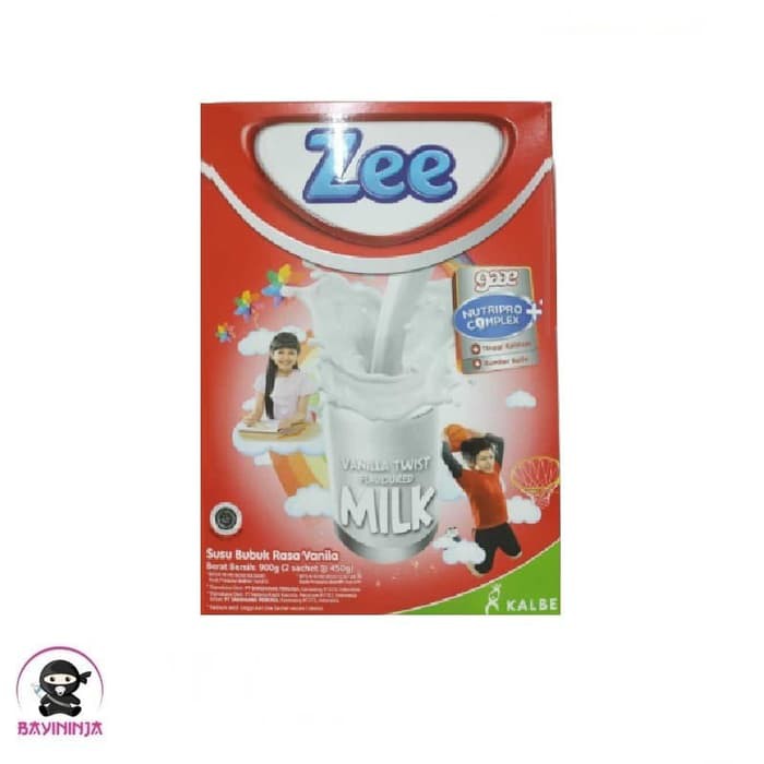 

ZEE VANILLA TWIST MILK VANILA SUSU BOX 900G 900 G