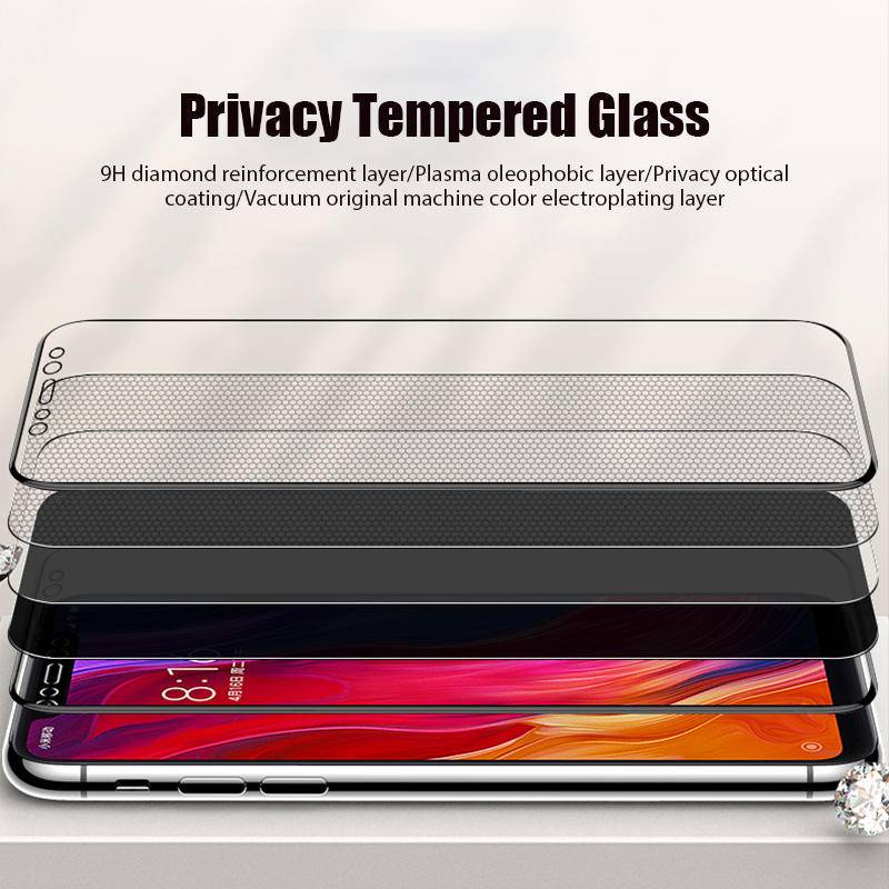 Pelindung Layar Tempered Glass Untuk XiaoMi RedMi 10x 4G 5G 4x 7 7A 8 8A 9 9A 9C RedMi K20 K30 K40s K50 Pro