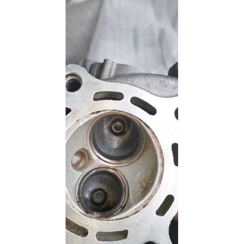 blok head cylinder Vario 150 STD porting polish