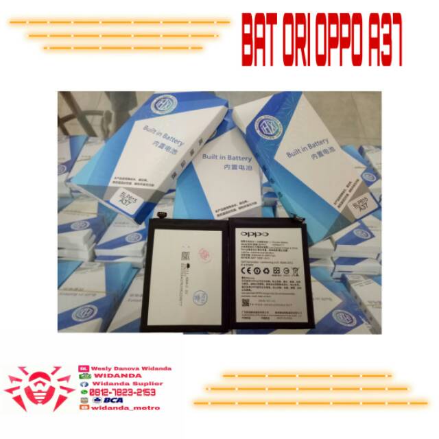 BATERAI ORI OPPO A37