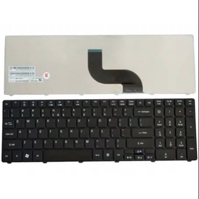 Keyboard Laptop Acer Aspire Timeline 5800 5810 5810T 5536 5536G 5738 5542G 5410T Series