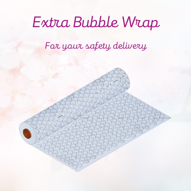 

Extra Bubble Wrap