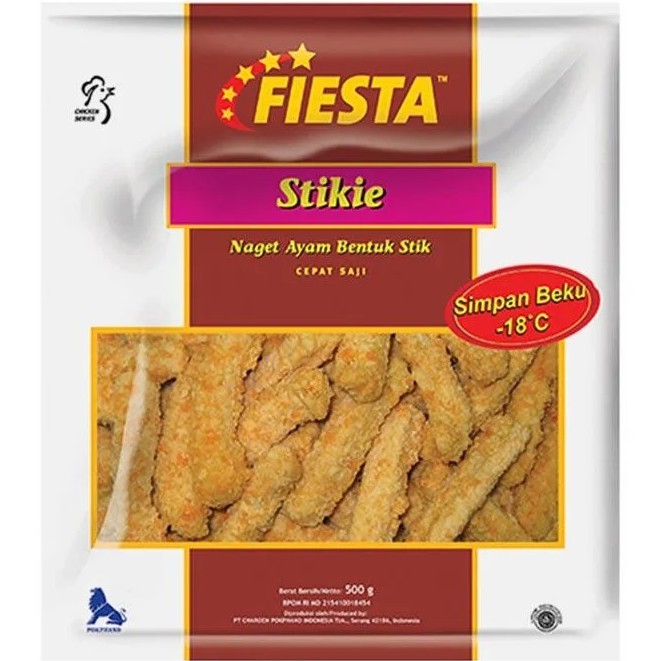 

FIESTA Stickie 500gr