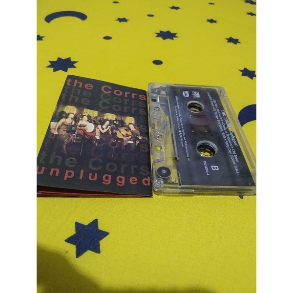 kaset pita the corrs / unplugged