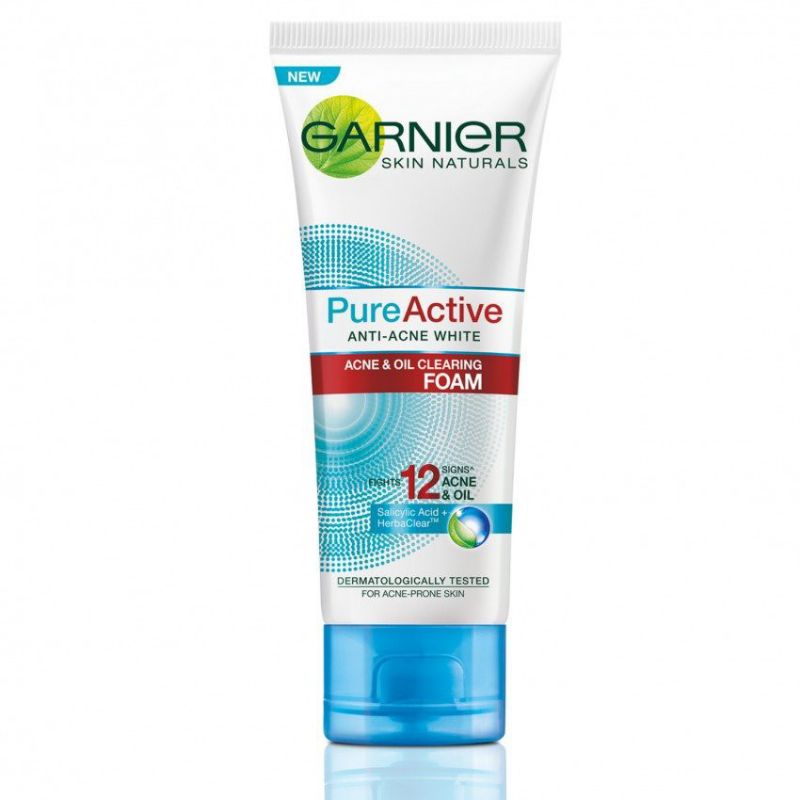 Garnier Anti Acne White Foam