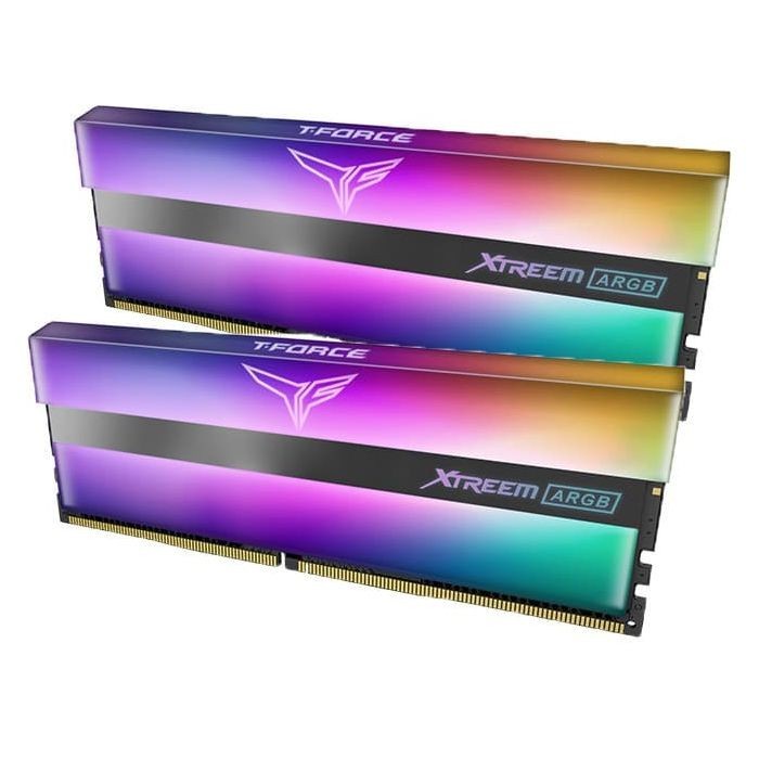 Team T-Force XTreem ARGB Ram PC 64GB ( 32GBx2 ) DDR4 3600MHz