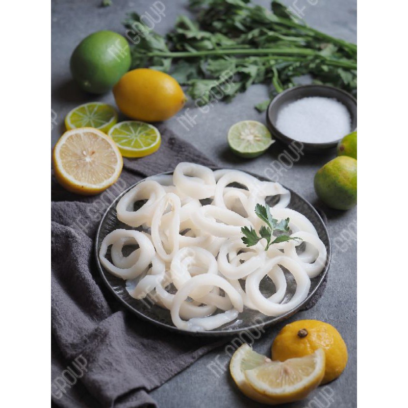 

Cumi Ring Lokal Beku KemasaN 500 GR