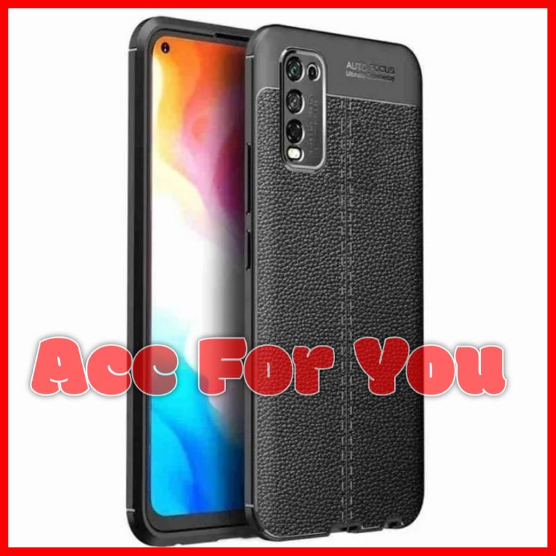 Soft Case Vivo Y12S / Y20 / Y20S / Y20i Softcase Black Matte Soft Case Hitam Casing Silikon Blackmat