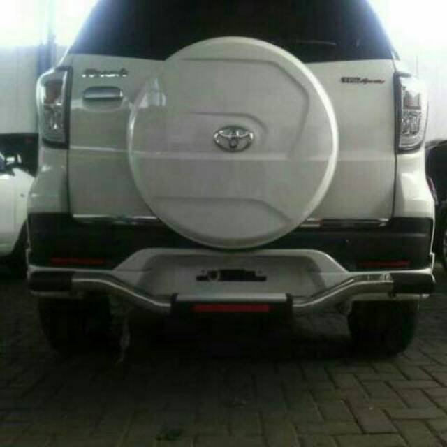 KHUSUS GOSEND TANDUK BELAKANG RUSH BEMPER BELAKANG RUSH PENGAMAN BELAKANG RUSH