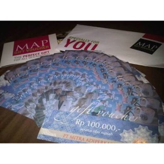 Voucher MAP berlaku di seluruh outlet MAP | Shope   e Indonesia