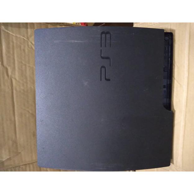 CASING PS3 SLIM SERI 20 21 25 BEKAS KOTOR/LECET PEMAKAIAN LAYAK PAKAI