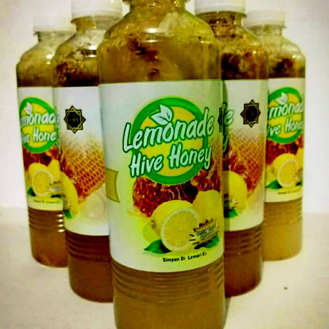 

Lemonade hive honey