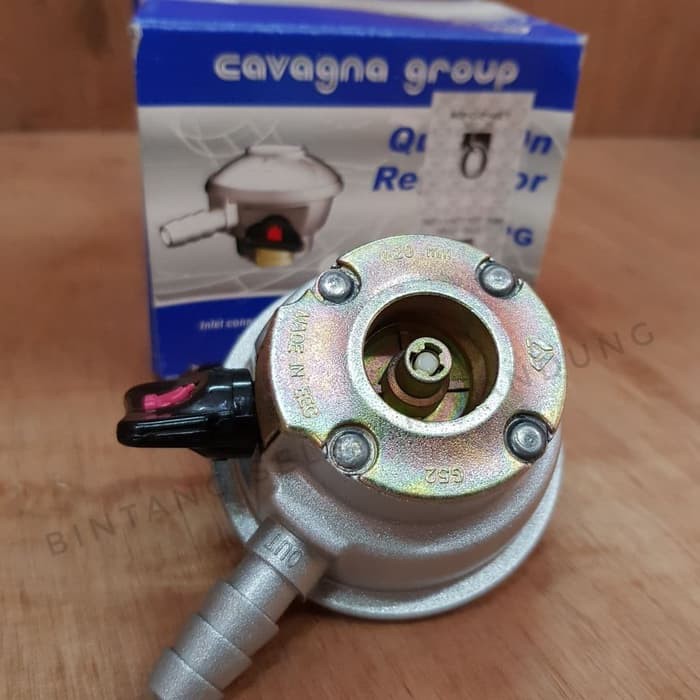 KOSANGAS / REGULATOR GAS MADE IN ITALY CAVAGNA SNI AMAN BAGUS