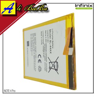 Baterai Handphone Infinix Note 4 Pro BL-44AX Batre HP Infinix Note 4