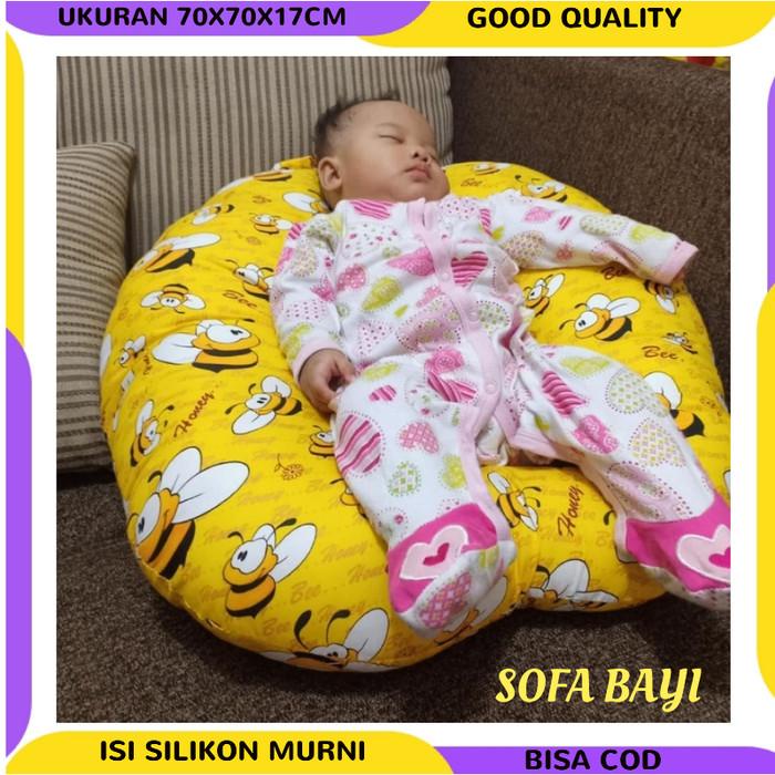 Sofai / Termurah - Sofa Bayi Lounger Kasur Bayi Sofa Tempat Tidur Bayi