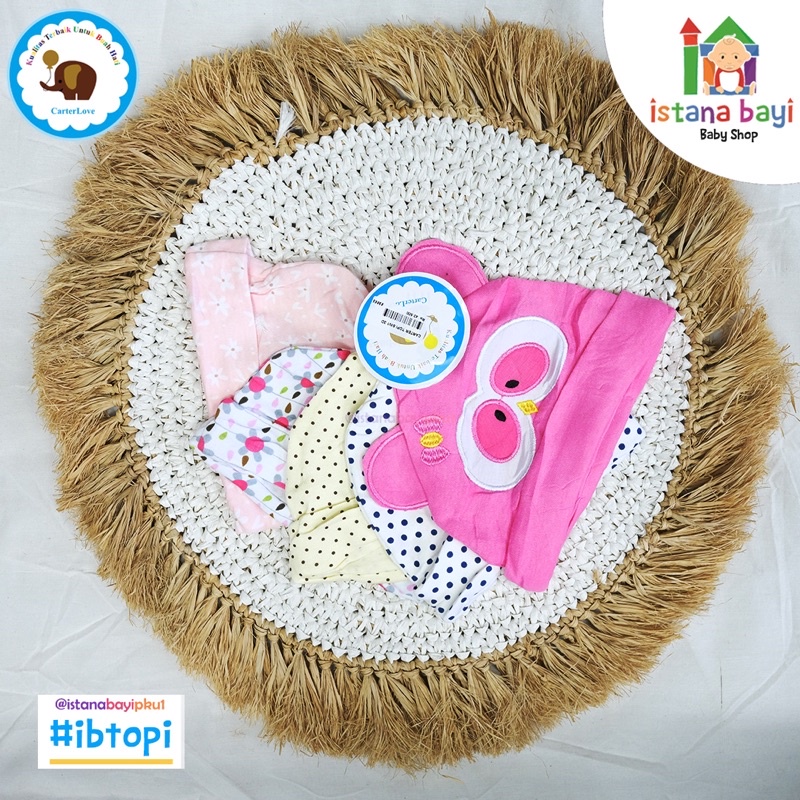 Topi bayi 5 in 1 - Carterlove Topi 5 in 1 Murah