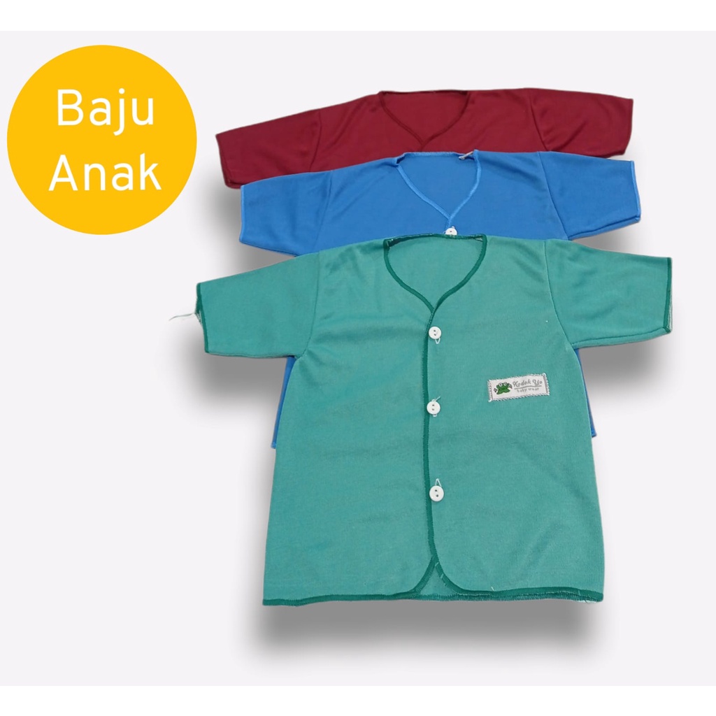 Atasan Baju Bayi 3-6 Bulan | Pakaian Bayi SNI