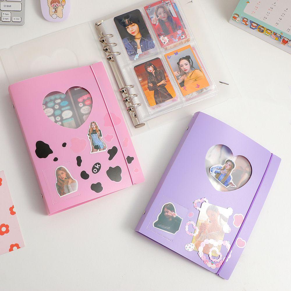 Album Foto Populer Idol Bisa Ganti Inner Card Collect Kawaii Photocard Holder