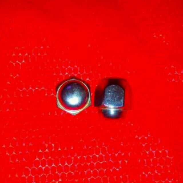 Mur roda drat 1,25 kunci 19 untuk mobil suzuki