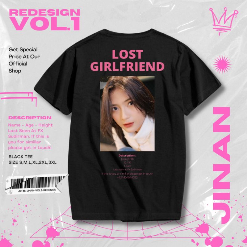 JINAN JKT48 T-SHIRT VOL.1