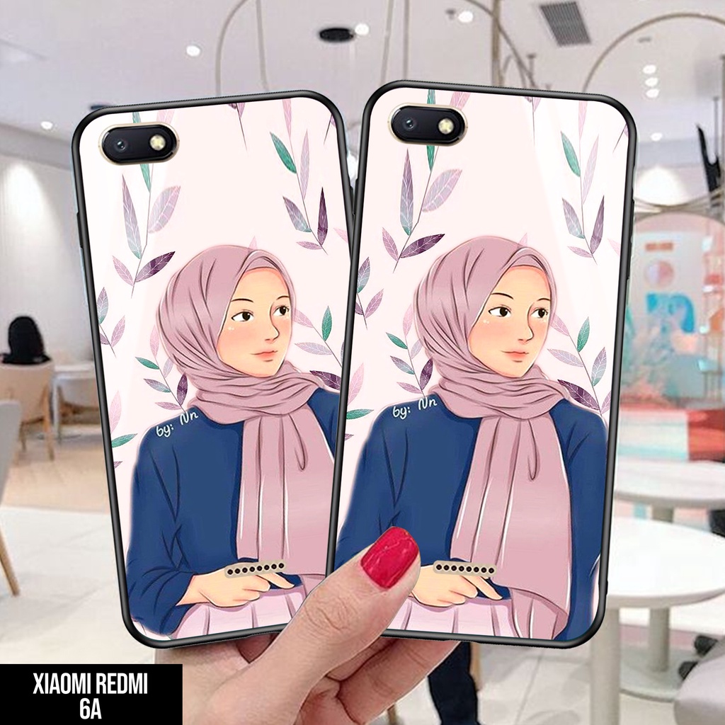 Case XIAOMI REDMI 6A - Casing XIAOMI REDMI 6A Terbaru TOP ONE CASE [ HIJAB ] Silikon XIAOMI REDMI 6A
