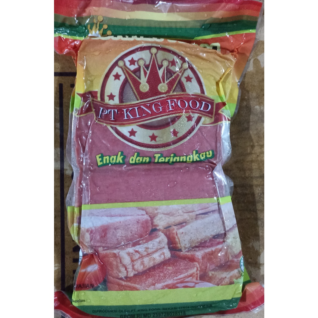 

King Kornet Panjang Isi 4pcs 450gram