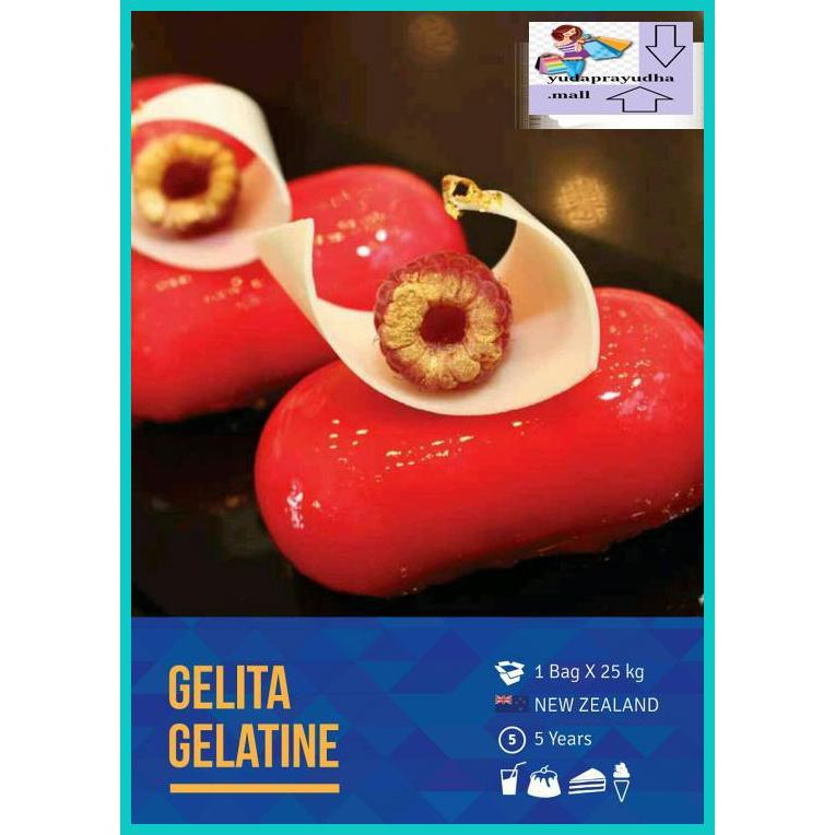 

54Etr7U- Gelatin Halal Impor Australia Merk Gelita 1 Kg 9Uhhjt7-