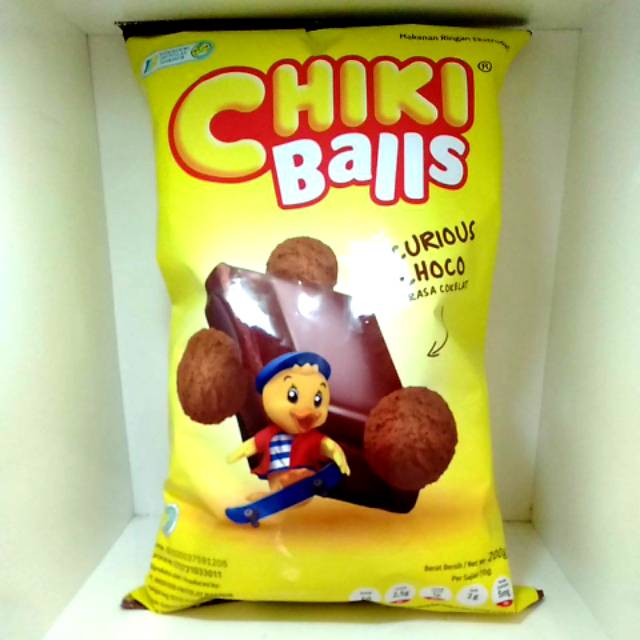 

CHIKI BALLS CHOCO 200GR