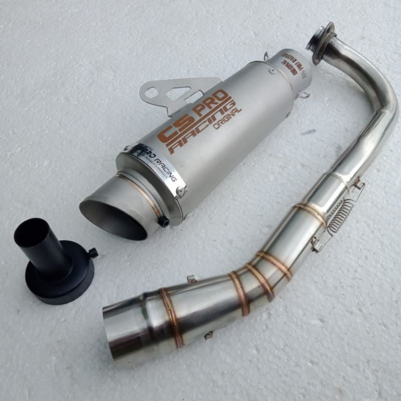 KNALPOT CS PRO RACING ORIGINAL NMAX NEW 2020 AEROX PCX 150 LOCAL ADV XMAX 250