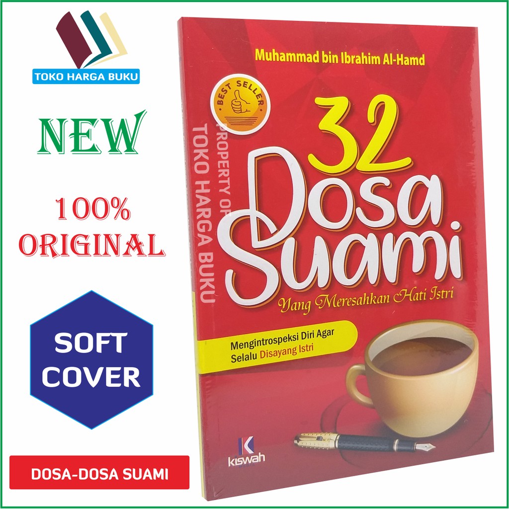 Foto 32 Dosa Suami yang Meresahkan Hati Istri - Penerbit Kiswah