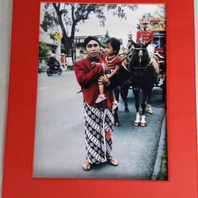 BINGKAI FOTO|FRAME FOTO|FIGURA 16R MERAH