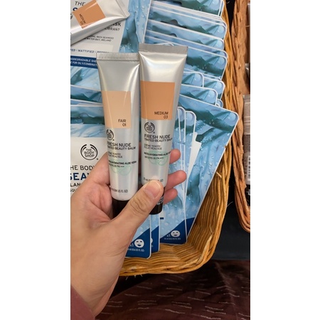 THE BODY SHOP BB CREAM