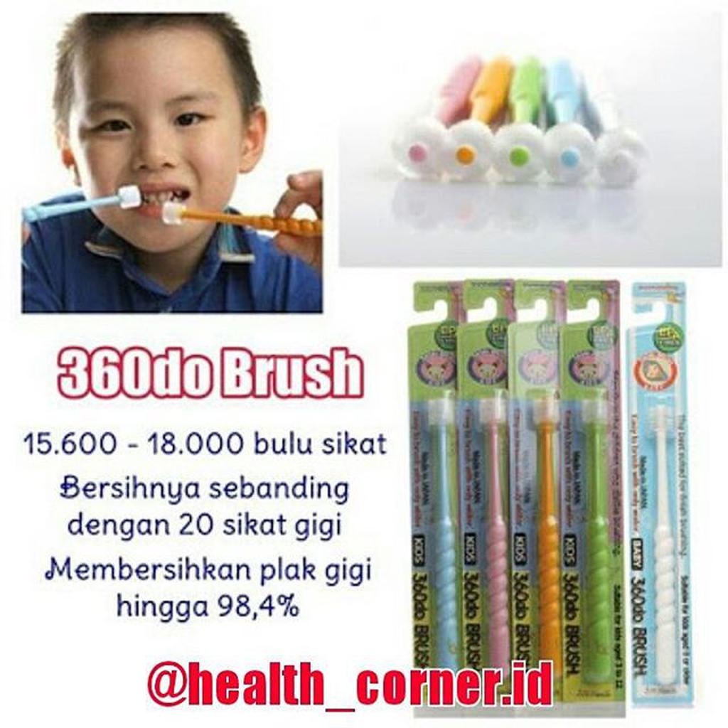 360 Do Brush Kids - Kids Toothbrush Sikat Gigi Anak 360 Derajat 360do