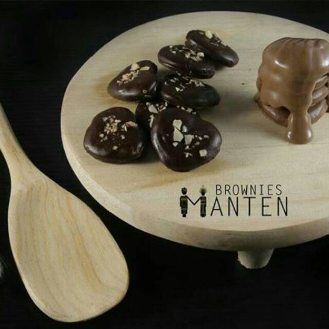 

Brownies Manten Crunchy cup chocolate