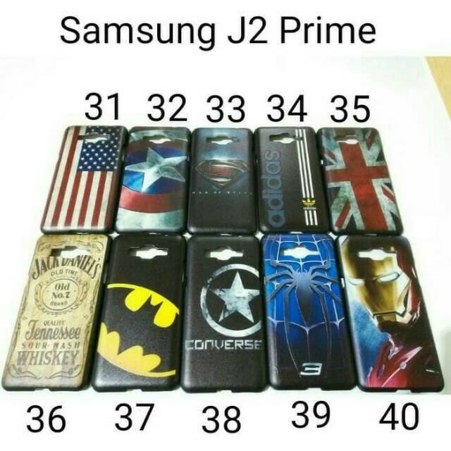 Hardcase Karakter For Samsung J2 Prime / Backhard Case Samsung J2 Prime