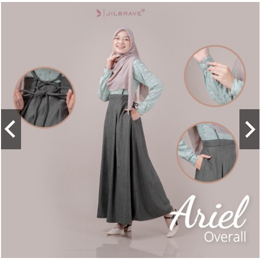 JILBRAVE Ariel warna Matcha Fondue